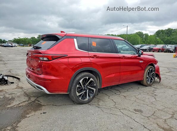 JA4T5VA99PZ062876 2023 MITSUBISHI OUTLANDER Red Задня права чверть