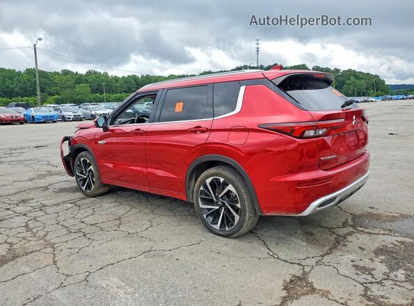 JA4T5VA99PZ062876 2023 MITSUBISHI OUTLANDER Red Задня ліва чверть