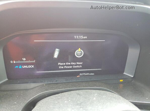 JA4T5VA99PZ062876 2023 MITSUBISHI OUTLANDER Red Вид щитка приладів