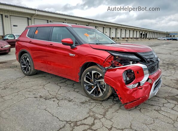 JA4T5VA99PZ062876 2023 MITSUBISHI OUTLANDER Red Передня права чверть