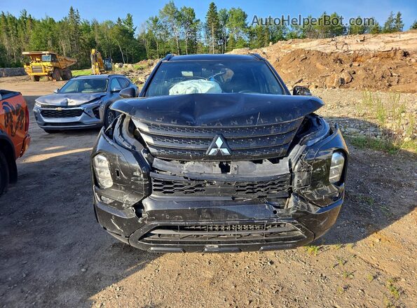 JA4T5WA91RZ625508 2024 MITSUBISHI OUTLANDER Black Vista frontal
