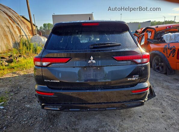 JA4T5WA91RZ625508 2024 MITSUBISHI OUTLANDER Black Vista trasera