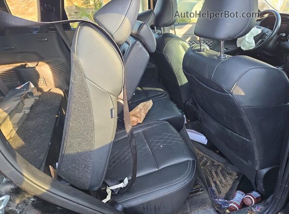 JA4T5WA91RZ625508 2024 MITSUBISHI OUTLANDER Black Vista interior trasera