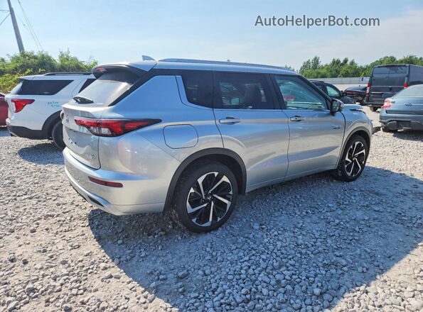 JA4T5WA91SZ035251 2025 MITSUBISHI OUTLANDER Silver Tył prawy
