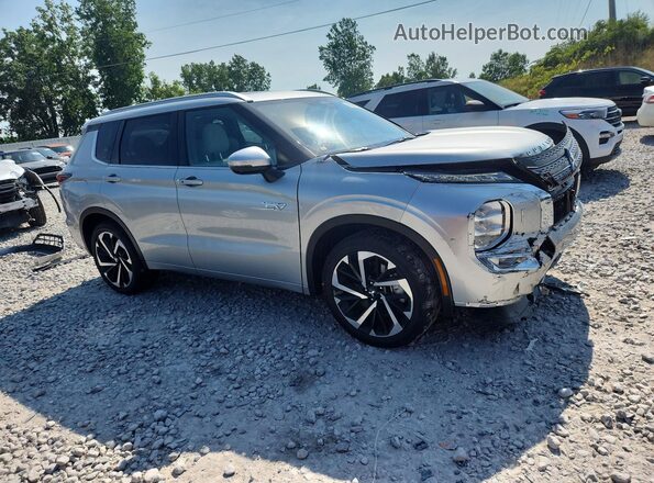 JA4T5WA91SZ035251 2025 MITSUBISHI OUTLANDER Silver Przód prawy