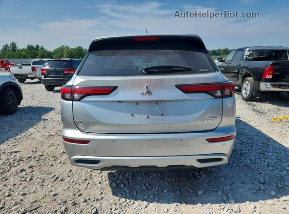 JA4T5WA91SZ035251 2025 MITSUBISHI OUTLANDER Silver Widok z tyłu