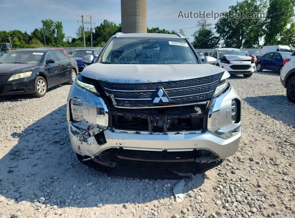 JA4T5WA91SZ035251 2025 MITSUBISHI OUTLANDER Silver Widok z przodu