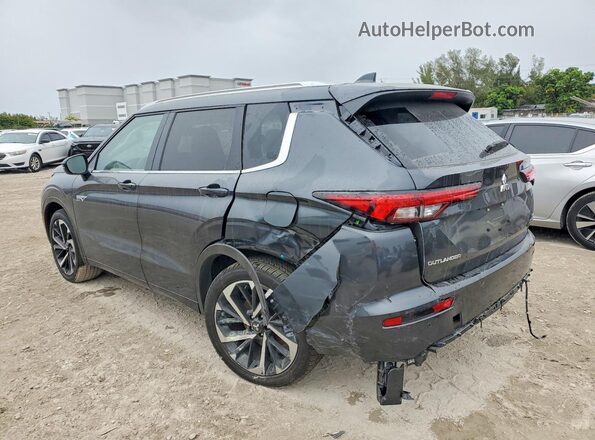JA4T5WA92SZ011377 2025 MITSUBISHI OUTLANDER Gray Rear left