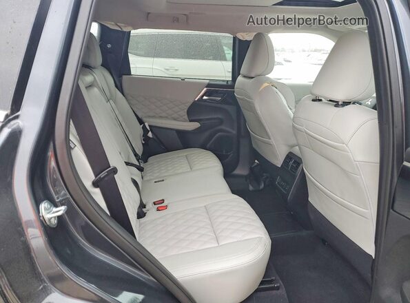 JA4T5WA92SZ011377 2025 MITSUBISHI OUTLANDER Gray Rear interior view