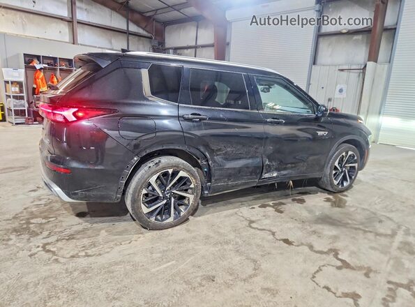 JA4T5WA99SZ047275 2025 MITSUBISHI OUTLANDER Black უკანა მარჯვენა