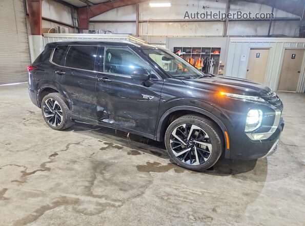 JA4T5WA99SZ047275 2025 MITSUBISHI OUTLANDER Black წინა მარჯვენა
