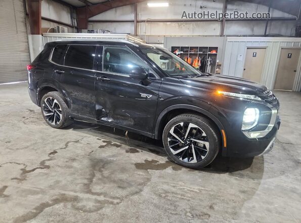 JA4T5WA99SZ047275 2025 MITSUBISHI OUTLANDER Black 