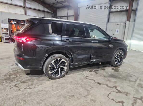 JA4T5WA99SZ047275 2025 MITSUBISHI OUTLANDER Black 