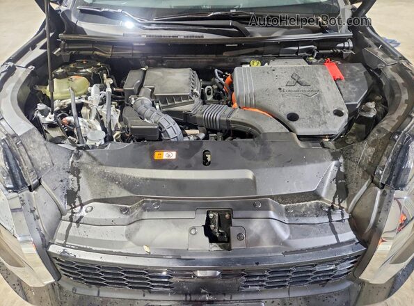 JA4T5WA99SZ047275 2025 MITSUBISHI OUTLANDER Black ძრავის განყოფილების ხედი