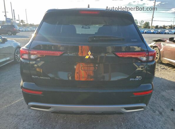 JA4T5WA9XRZ013310 2024 MITSUBISHI OUTLANDER Black Widok z tyłu