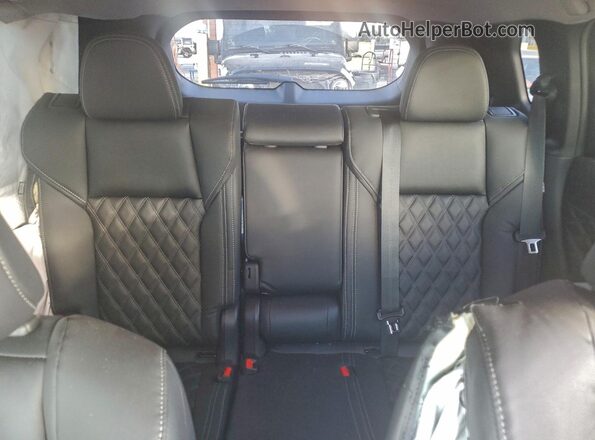 JA4T5WA9XRZ013310 2024 MITSUBISHI OUTLANDER Black Widok tylnych siedzeń