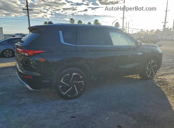 JA4T5WA9XRZ013310 2024 MITSUBISHI OUTLANDER Black Tył prawy