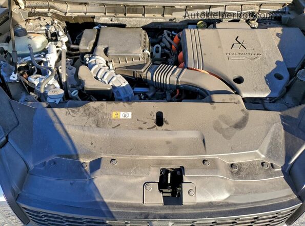 JA4T5WA9XRZ013310 2024 MITSUBISHI OUTLANDER Black Widok komory silnika