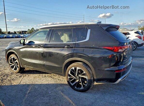 JA4T5WA9XRZ013310 2024 MITSUBISHI OUTLANDER Black Tył lewy