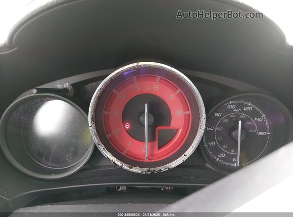 JC1NFAEK2H0130441 2017 FIAT 124 SPIDER Silver უკანა სავარძლების ხედი