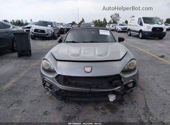JC1NFAEK2H0130441 2017 FIAT 124 SPIDER Silver წინა ხედი
