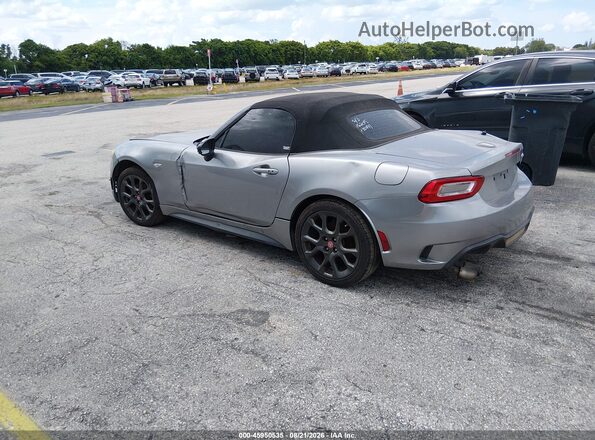 JC1NFAEK2H0130441 2017 FIAT 124 SPIDER Silver უკანა მარცხენა