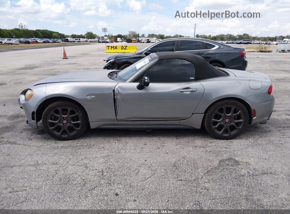 JC1NFAEK2H0130441 2017 FIAT 124 SPIDER Silver სალონის 360-გრადუსიანი ხედი