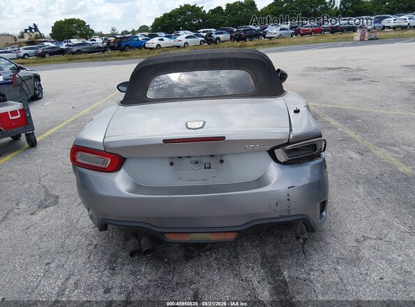JC1NFAEK2H0130441 2017 FIAT 124 SPIDER Silver 