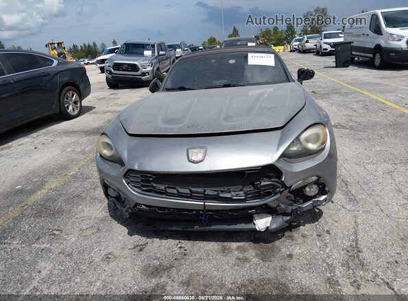 JC1NFAEK2H0130441 2017 FIAT 124 SPIDER Silver ხელსაწყოთა პანელის ხედი