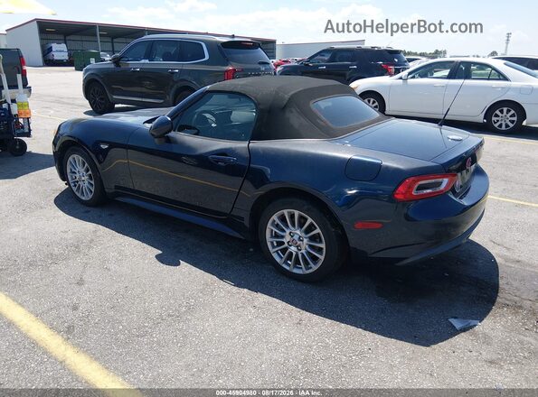 JC1NFAEK2J0137797 2018 FIAT 124 SPIDER Blue უკანა მარცხენა