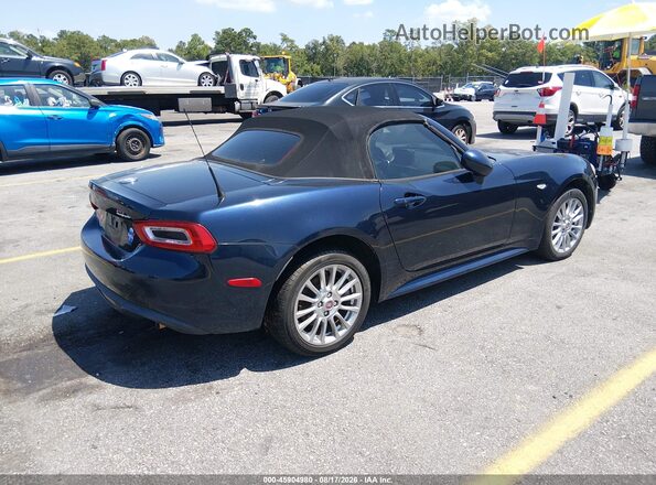 JC1NFAEK2J0137797 2018 FIAT 124 SPIDER Blue უკანა მარჯვენა