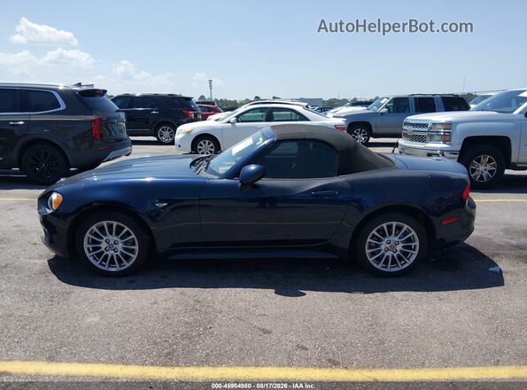 JC1NFAEK2J0137797 2018 FIAT 124 SPIDER Blue სალონის 360-გრადუსიანი ხედი