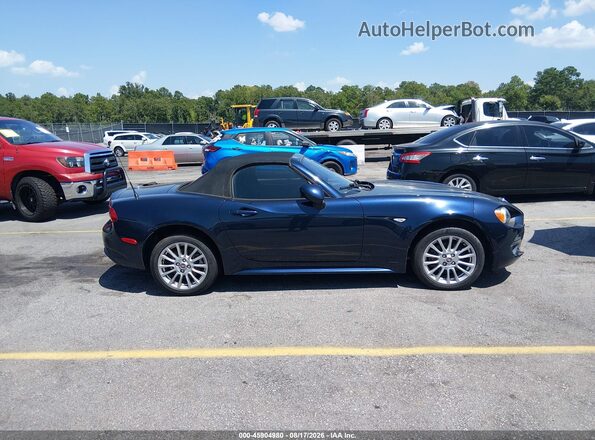 JC1NFAEK2J0137797 2018 FIAT 124 SPIDER Blue უკანა სალონის ხედი