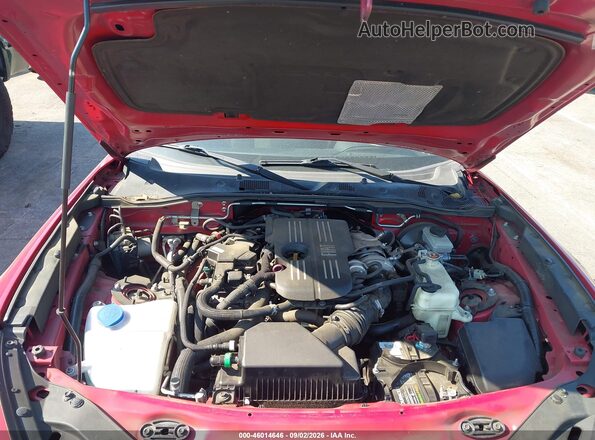 JC1NFAEK2J0138402 2018 FIAT 124 SPIDER Red უკანა ხედი