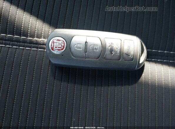 JC1NFAEK2J0138402 2018 FIAT 124 SPIDER Red წინა პანელის ხედი