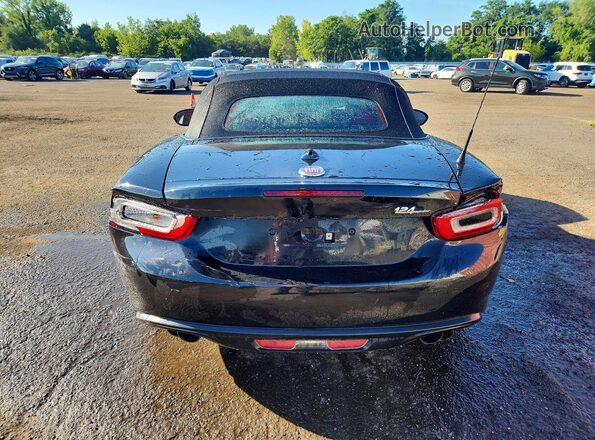 JC1NFAEK2L0145773 2020 FIAT 124 Black Widok z tyłu