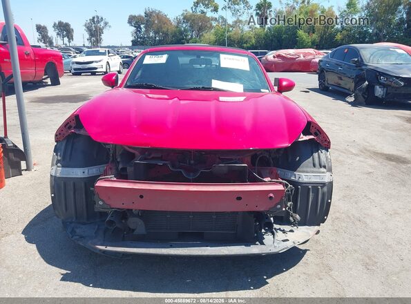 JC1NFAEK8J0133608 2018 FIAT 124 SPIDER Red Widok wnętrza z tyłu