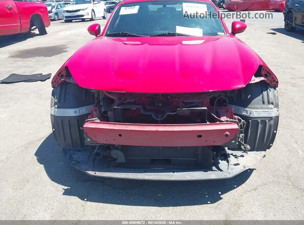 JC1NFAEK8J0133608 2018 FIAT 124 SPIDER Red Widok z przodu