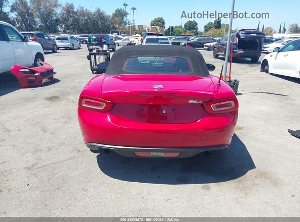 JC1NFAEK8J0133608 2018 FIAT 124 SPIDER Red 