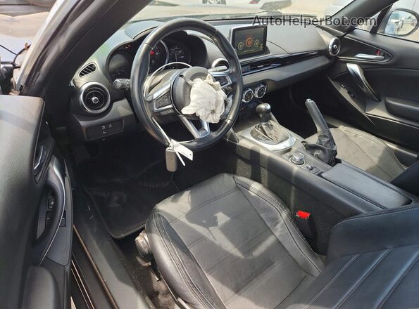 JC1NFAEK8K0141094 2019 FIAT 124 Charcoal Առջևի վահանակի տեսք