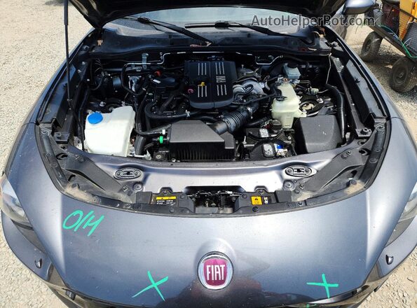 JC1NFAEK8K0141094 2019 FIAT 124 Charcoal Սալոնի հետևի տեսք
