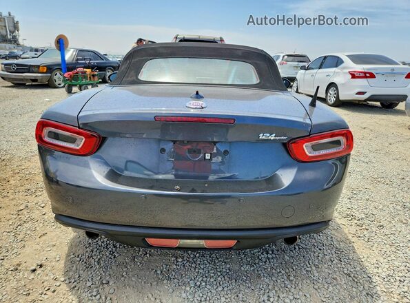 JC1NFAEK8K0141094 2019 FIAT 124 Charcoal Հետևի տեսք
