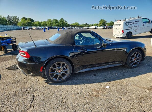 JC1NFAEKXH0120403 2017 FIAT 124 Black Հետևի աջ