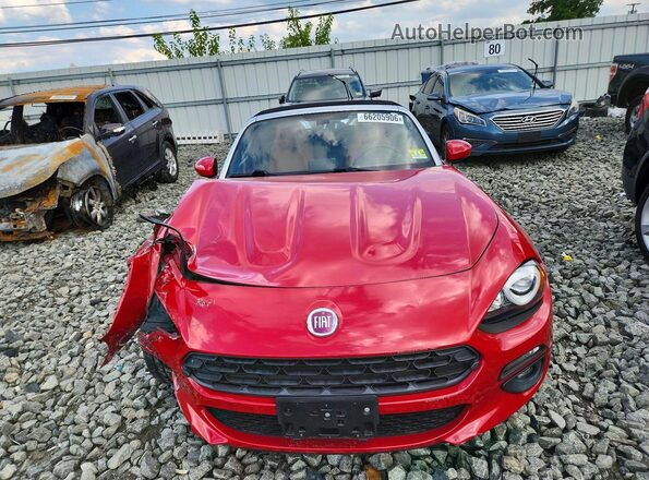 JC1NFAEKXK0142814 2019 FIAT 124 Red Դիմացի տեսք