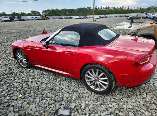 JC1NFAEKXK0142814 2019 FIAT 124 Red Հետևի ձախ