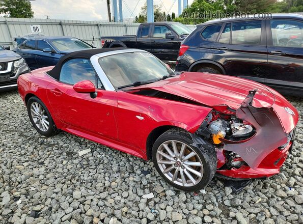 JC1NFAEKXK0142814 2019 FIAT 124 Red Առջևի աջ