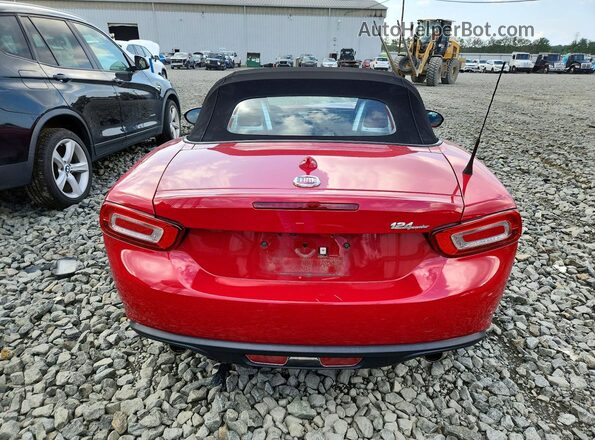 JC1NFAEKXK0142814 2019 FIAT 124 Red Հետևի տեսք