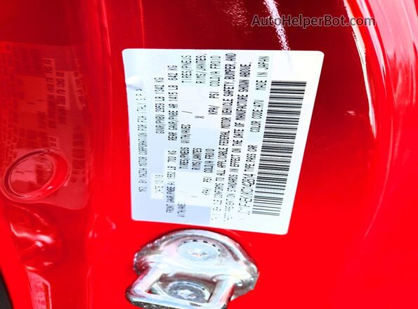 JC1NFAEKXK0142814 2019 FIAT 124 Red Շարժիչի բաժամունքի տեսք