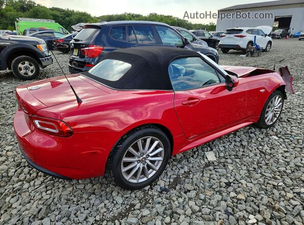 JC1NFAEKXK0142814 2019 FIAT 124 Red Հետևի աջ