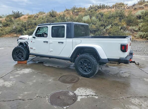 1C6JJTEG5PL504410 2023 JEEP GLADIATOR White Հետևի ձախ